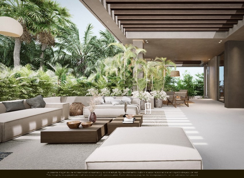 Nueva construcción  - Villa -
Marbella