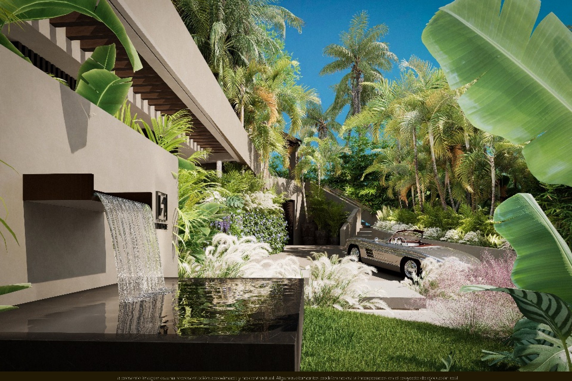 Nueva construcción  - Villa -
Marbella