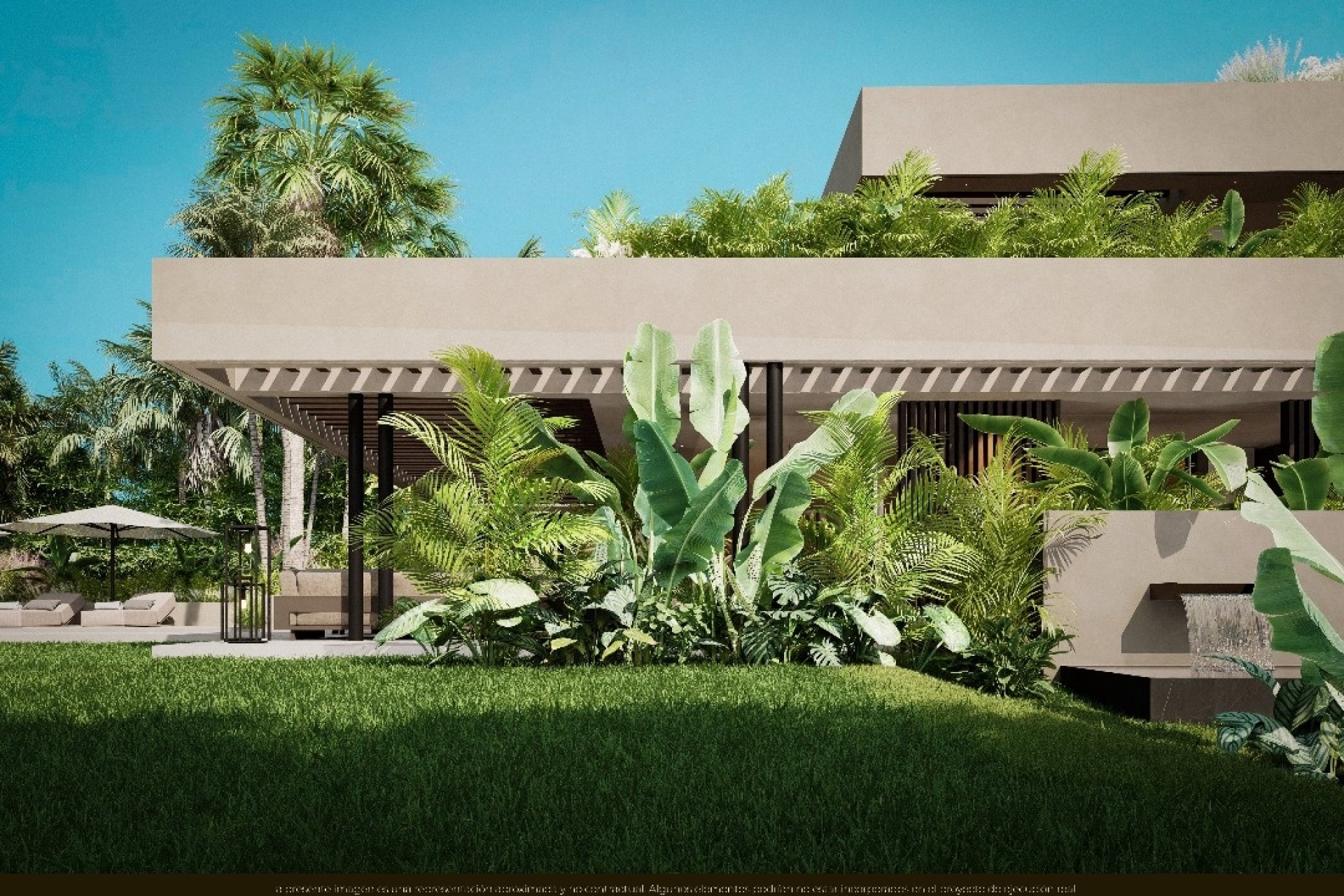 Nueva construcción  - Villa -
Marbella