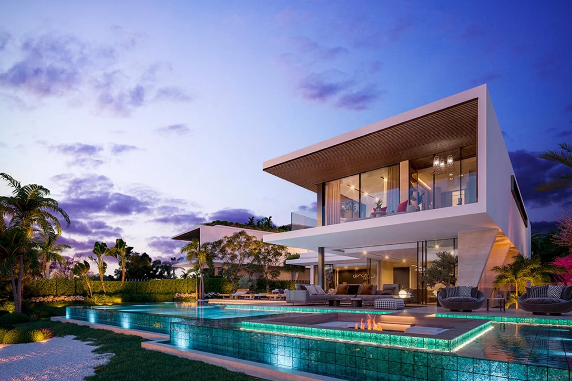 Nueva construcción  - Villa -
Marbella