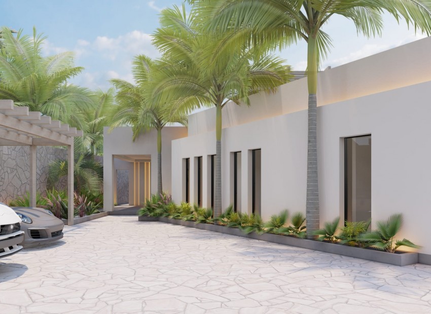 Nueva construcción  - Villa -
Marbella
