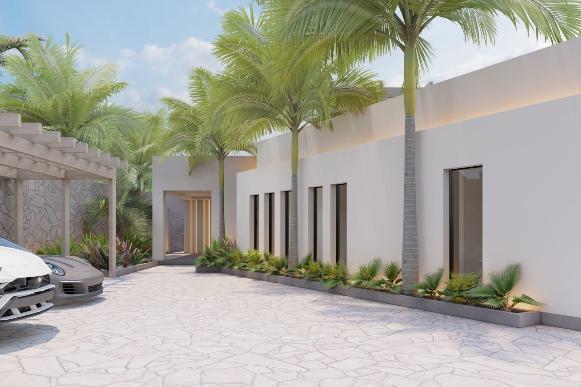 Nueva construcción  - Villa -
Marbella