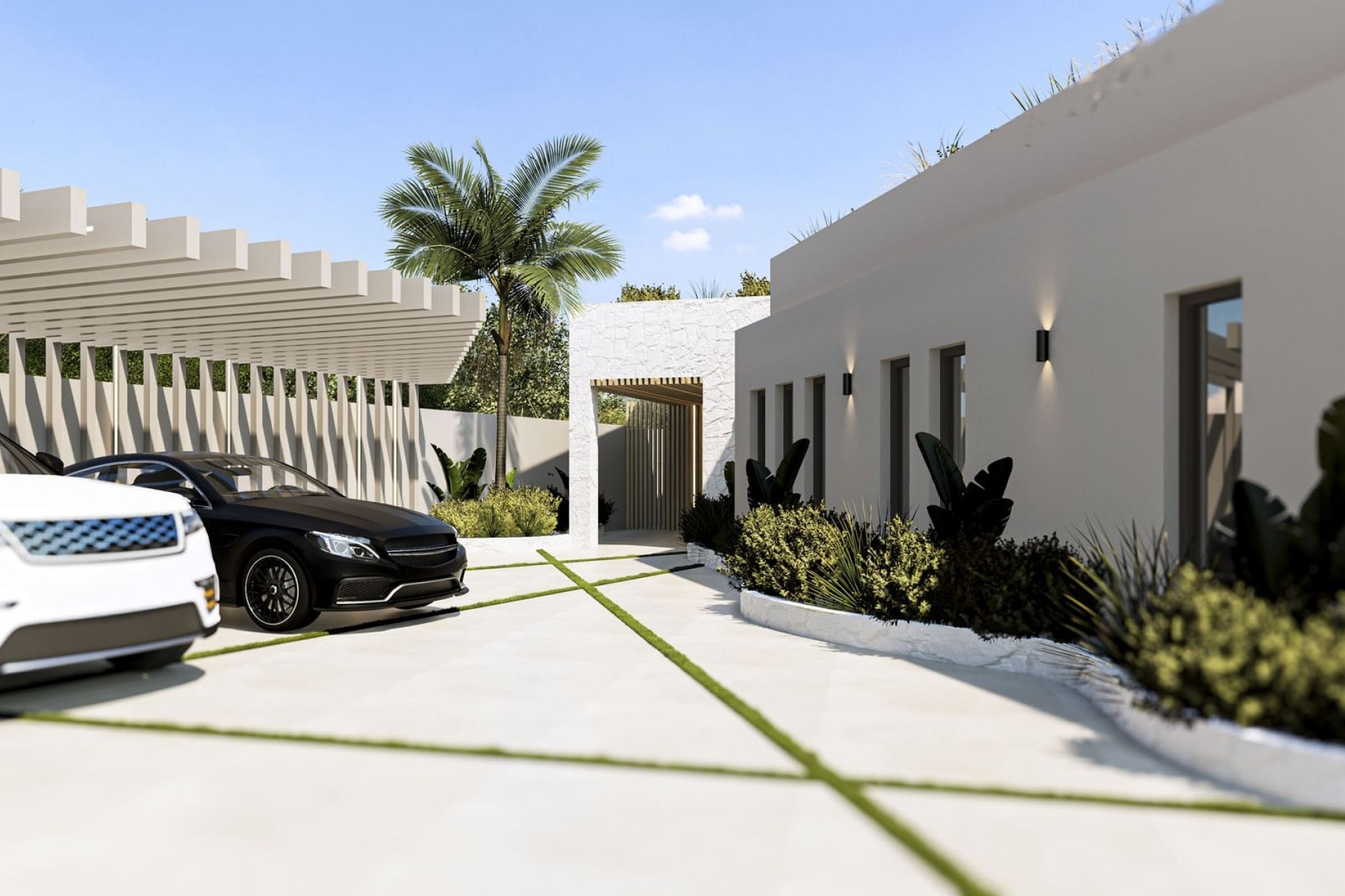 Nueva construcción  - Villa -
Marbella