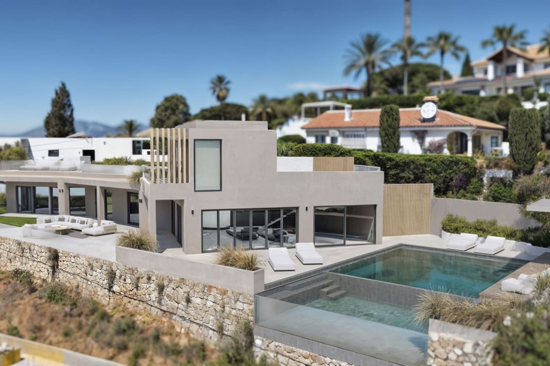 Nueva construcción  - Villa -
Marbella