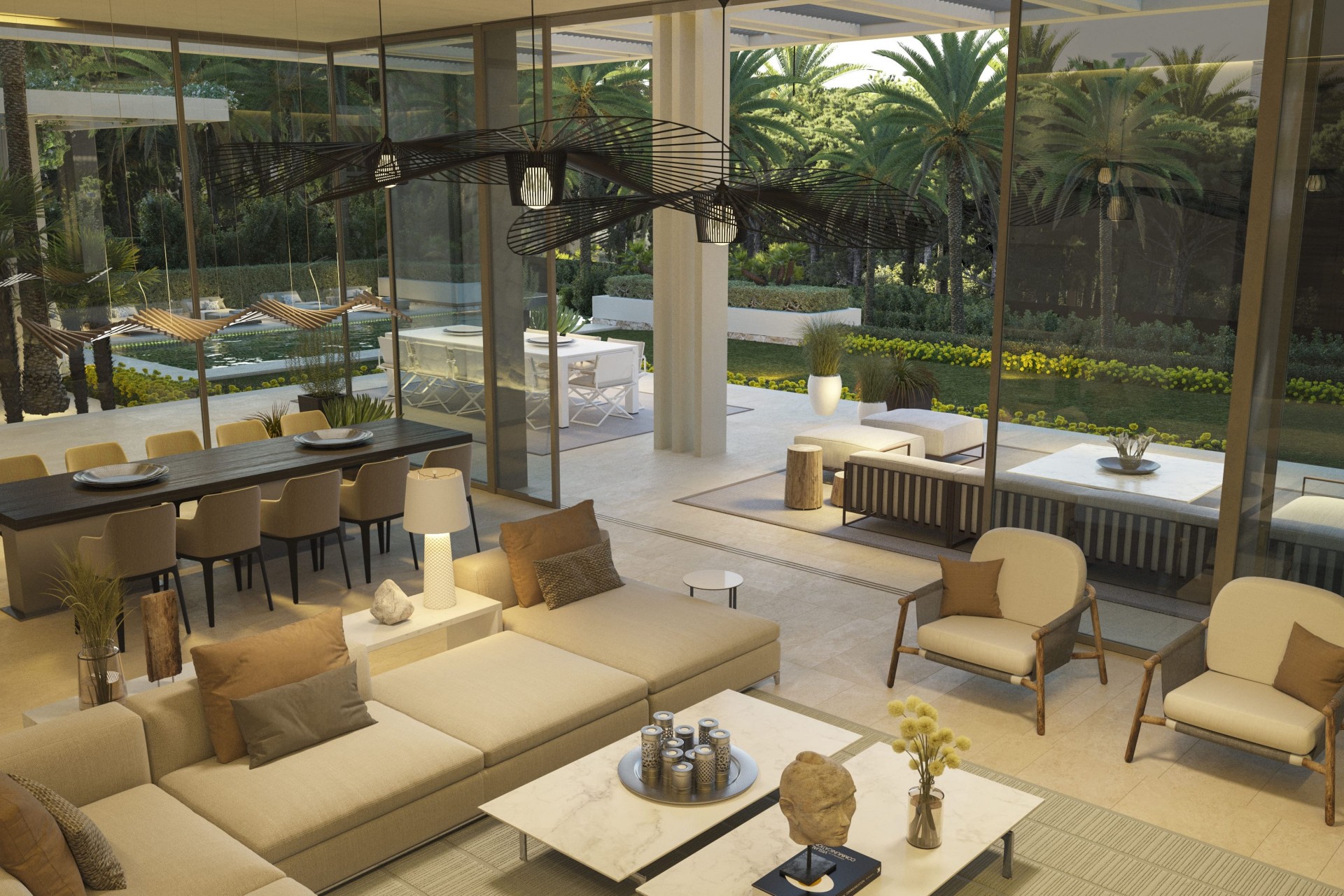 Nueva construcción  - Villa -
Marbella