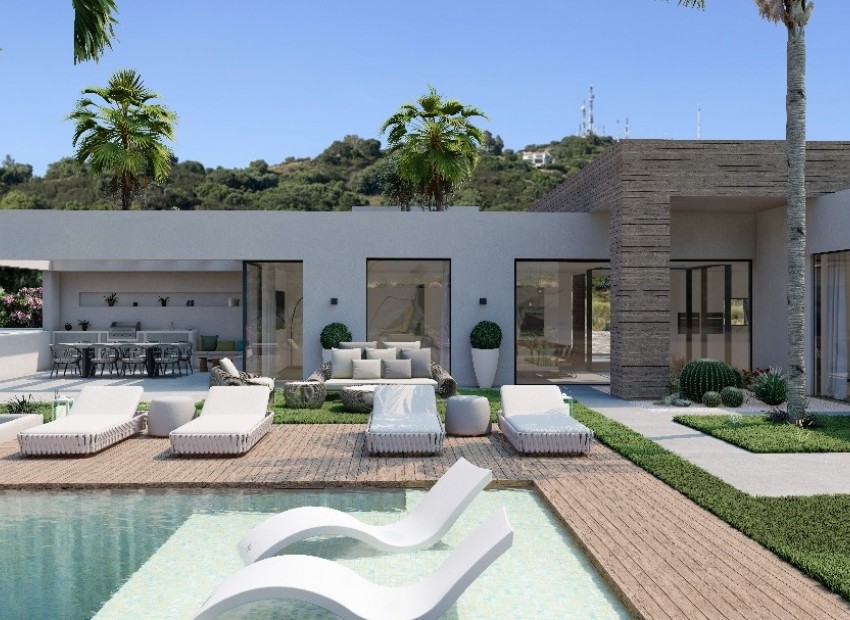 Nueva construcción  - Villa -
Marbella