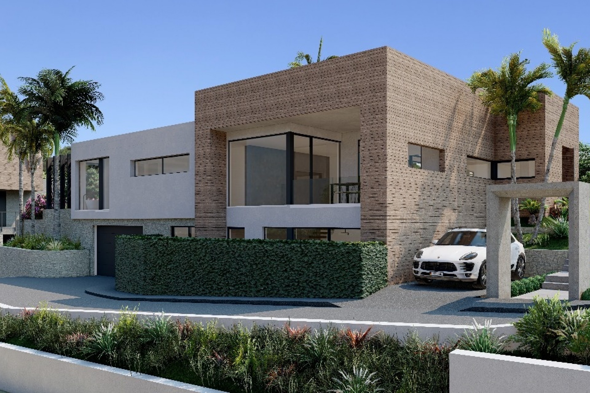 Nueva construcción  - Villa -
Marbella