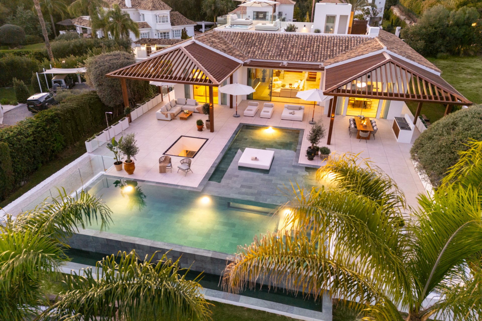 Nueva construcción  - Villa -
Marbella