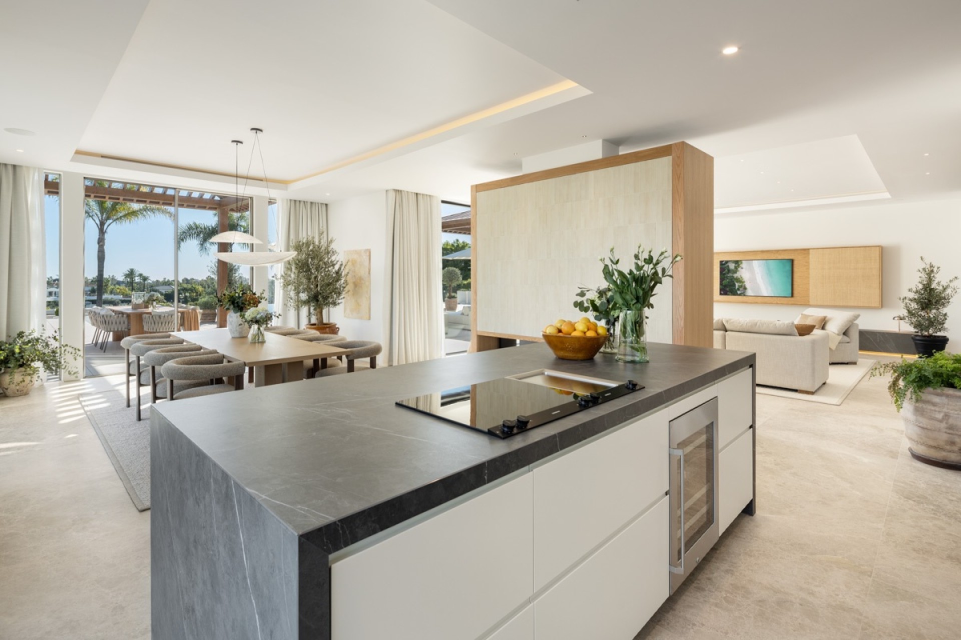 Nueva construcción  - Villa -
Marbella