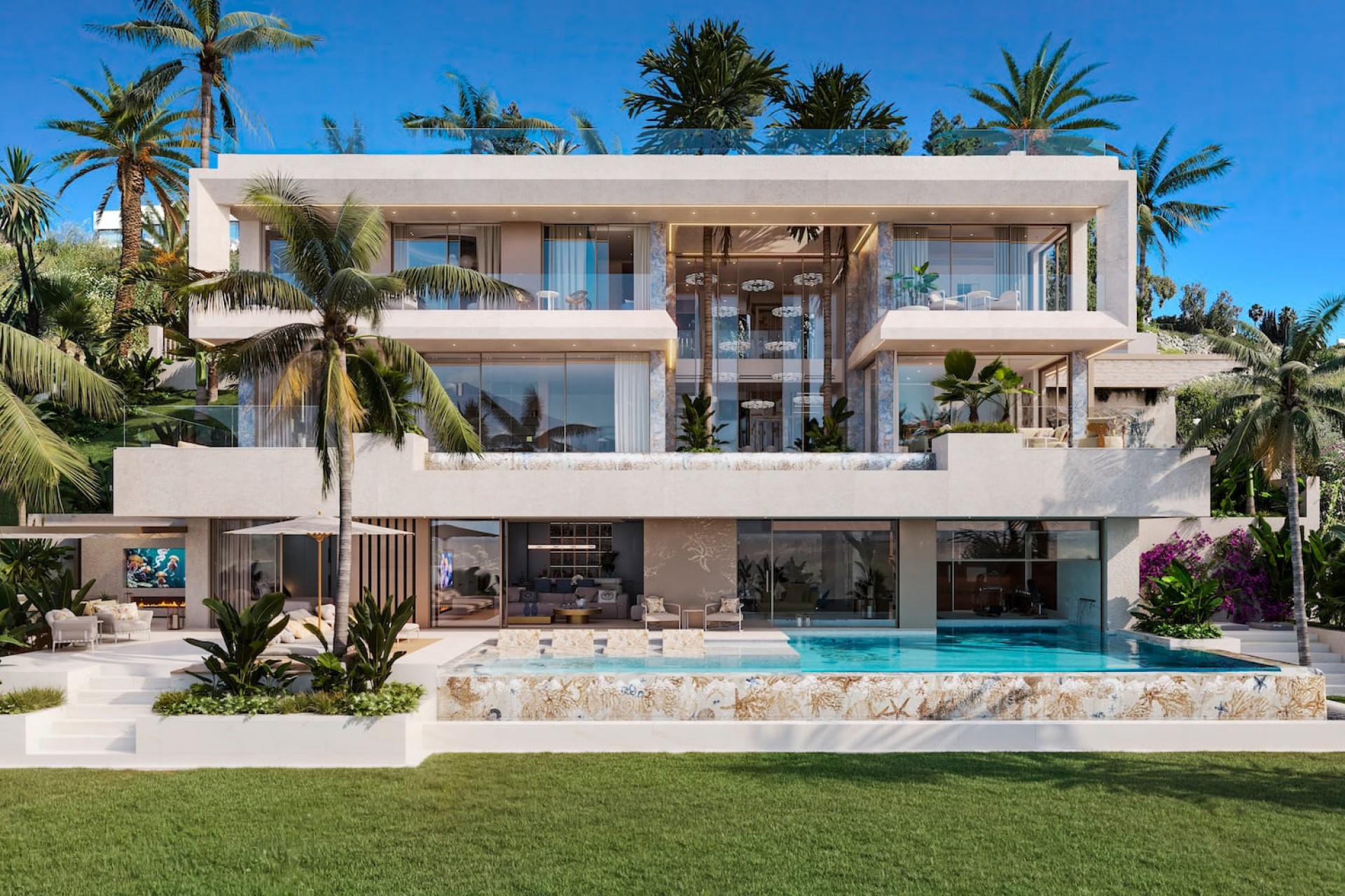 Nueva construcción  - Villa -
Marbella