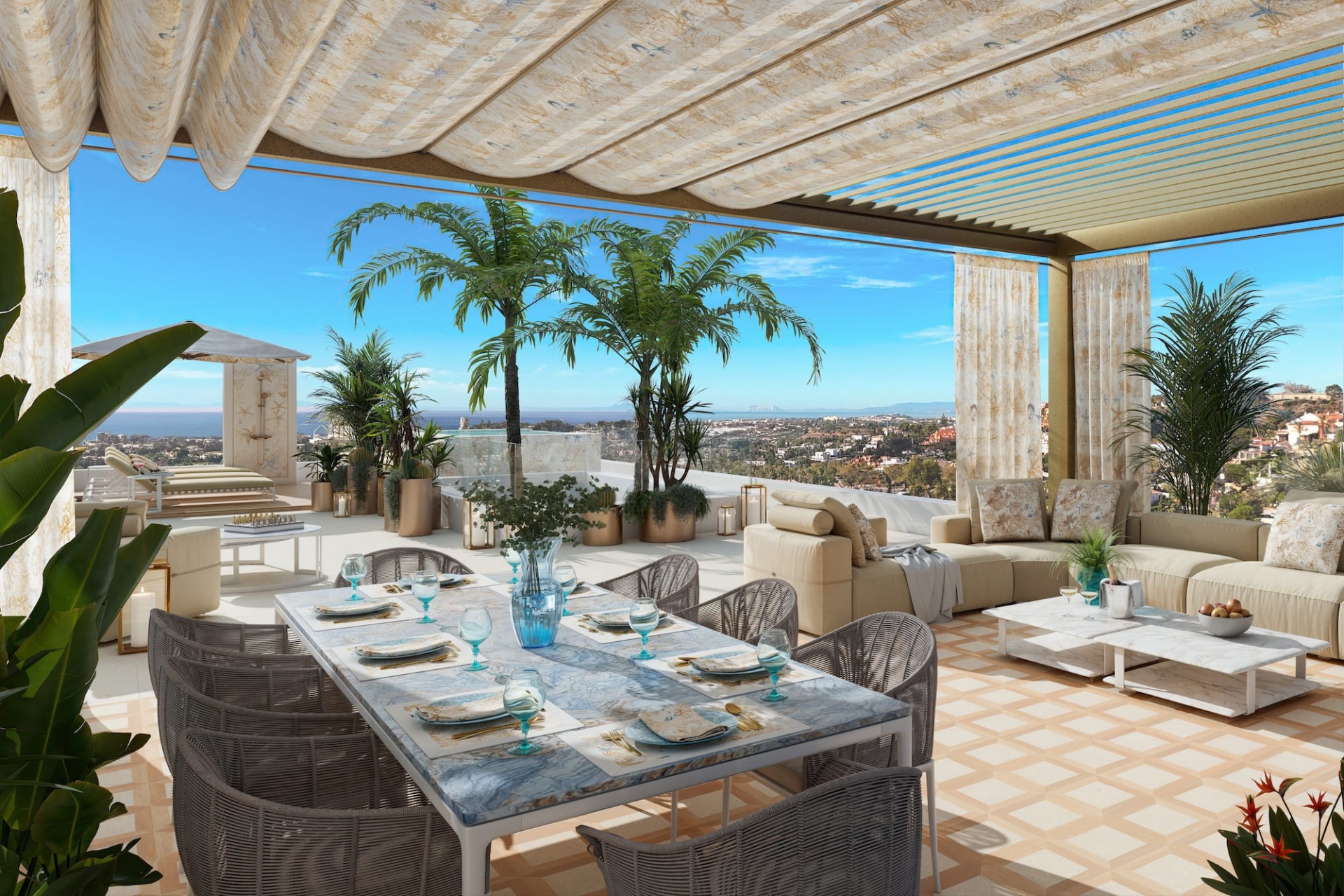 Nueva construcción  - Villa -
Marbella
