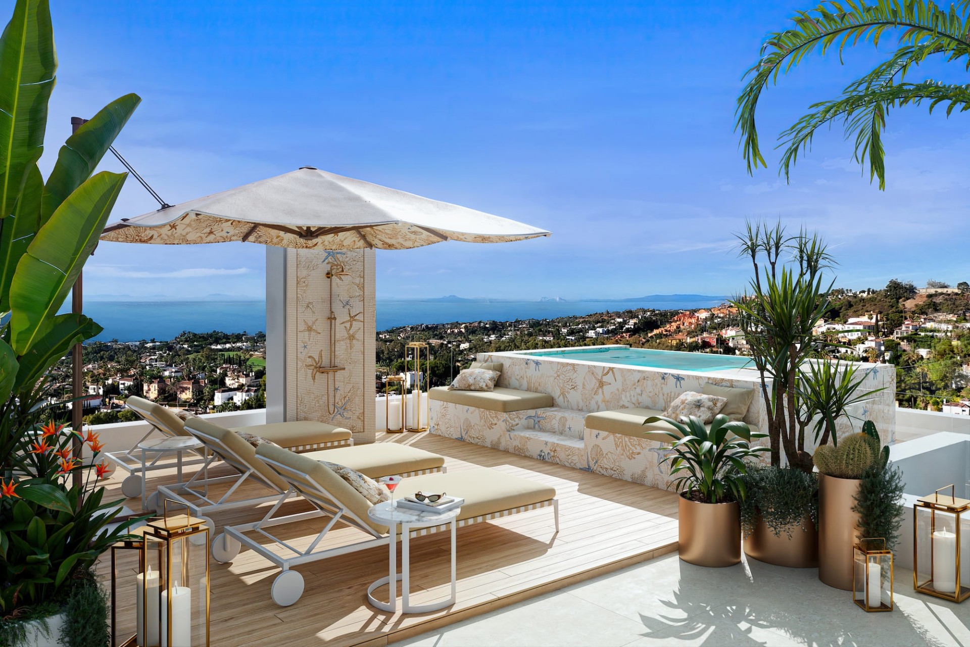 Nueva construcción  - Villa -
Marbella