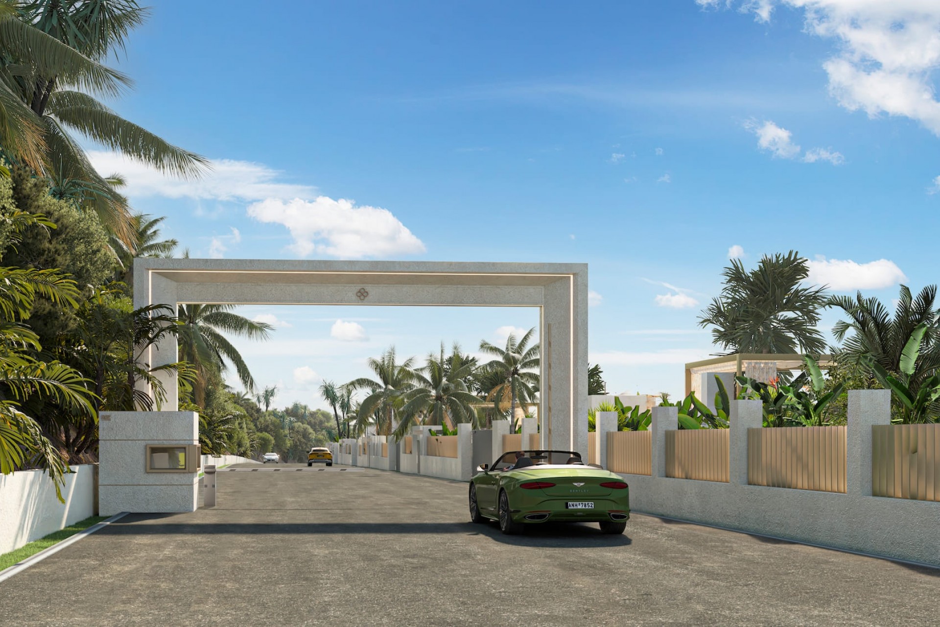 Nueva construcción  - Villa -
Marbella