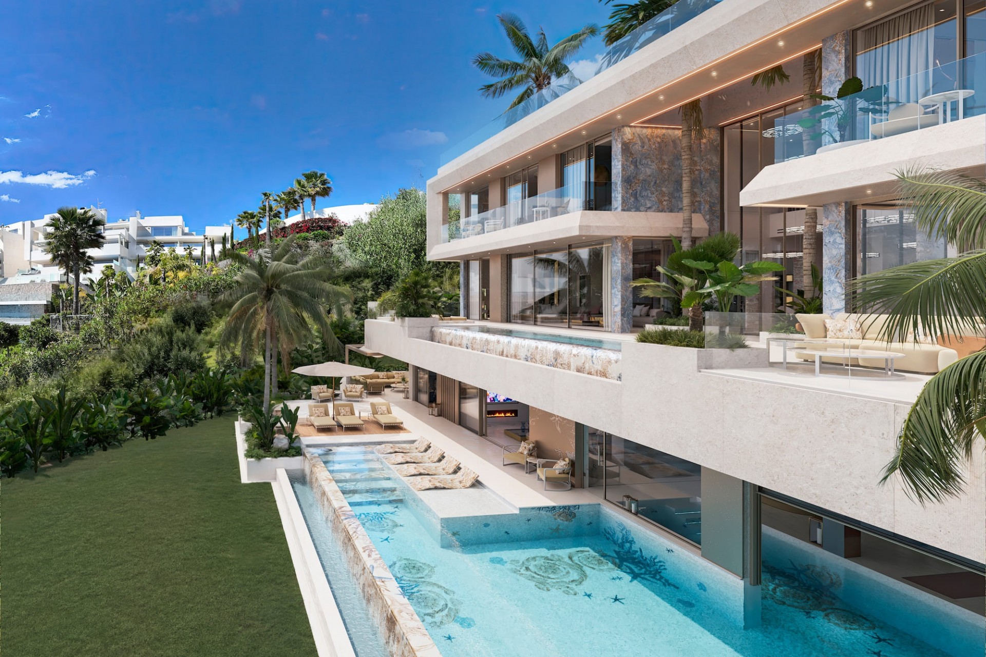 Nueva construcción  - Villa -
Marbella