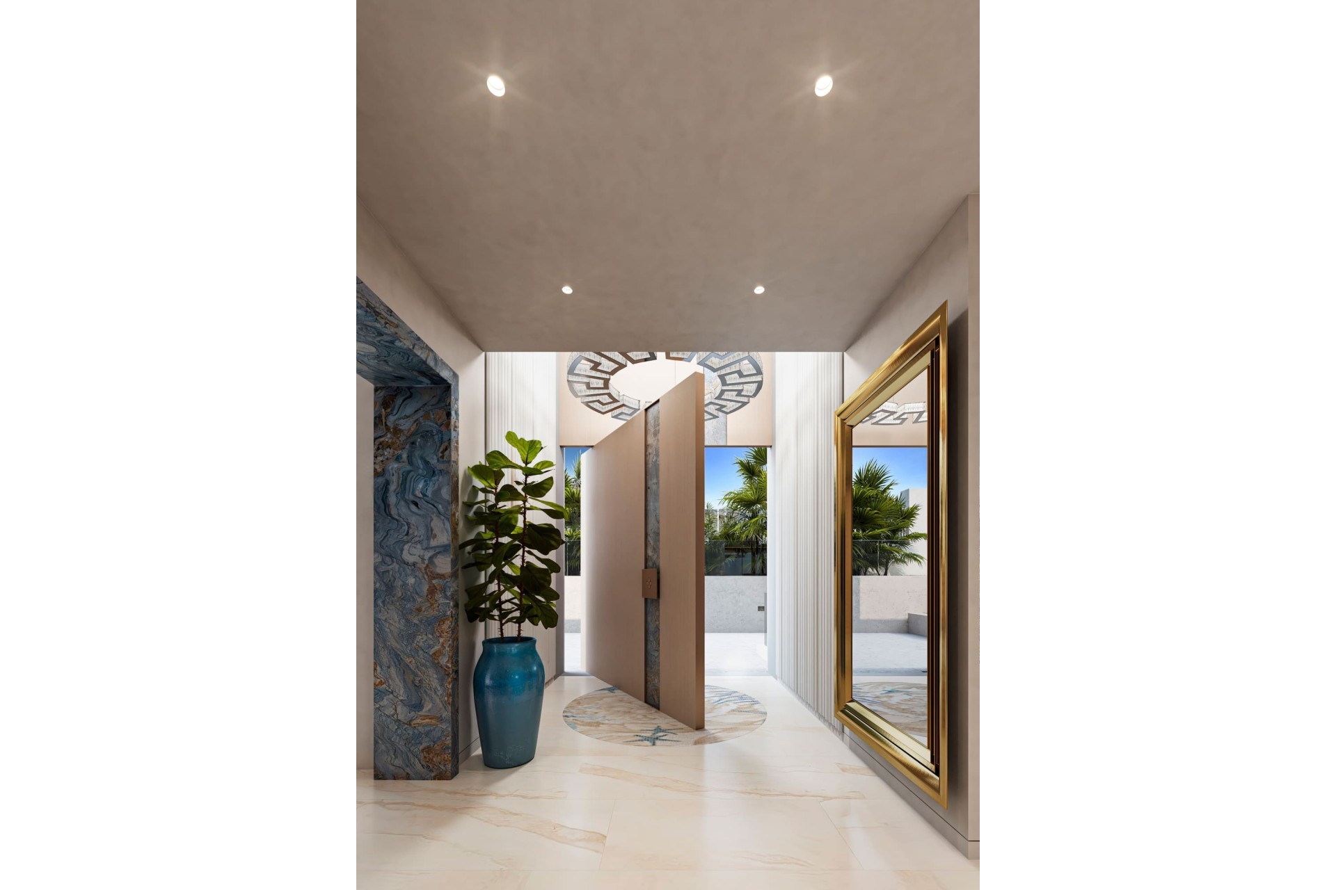 Nueva construcción  - Villa -
Marbella