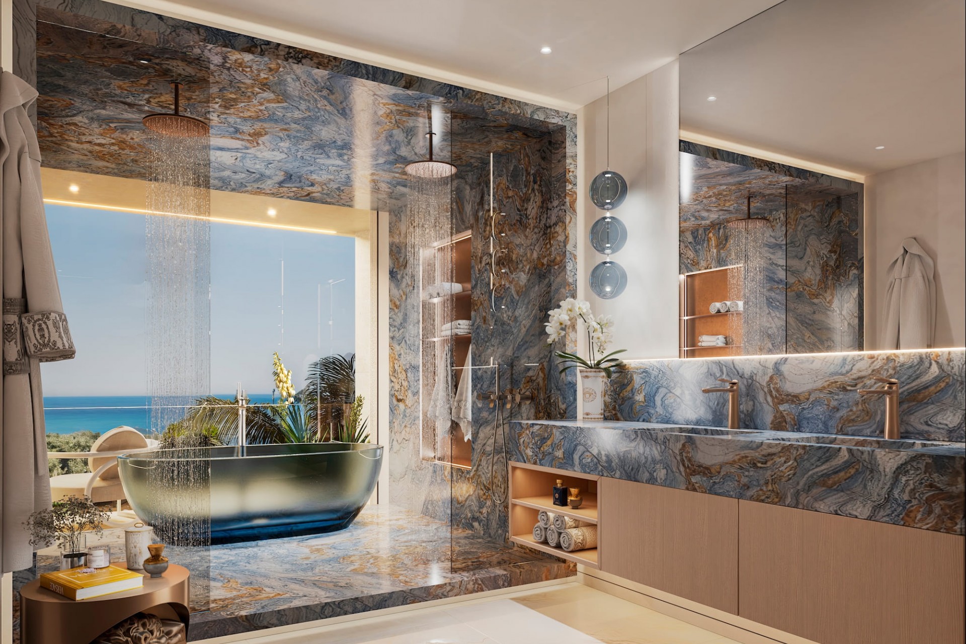 Nueva construcción  - Villa -
Marbella