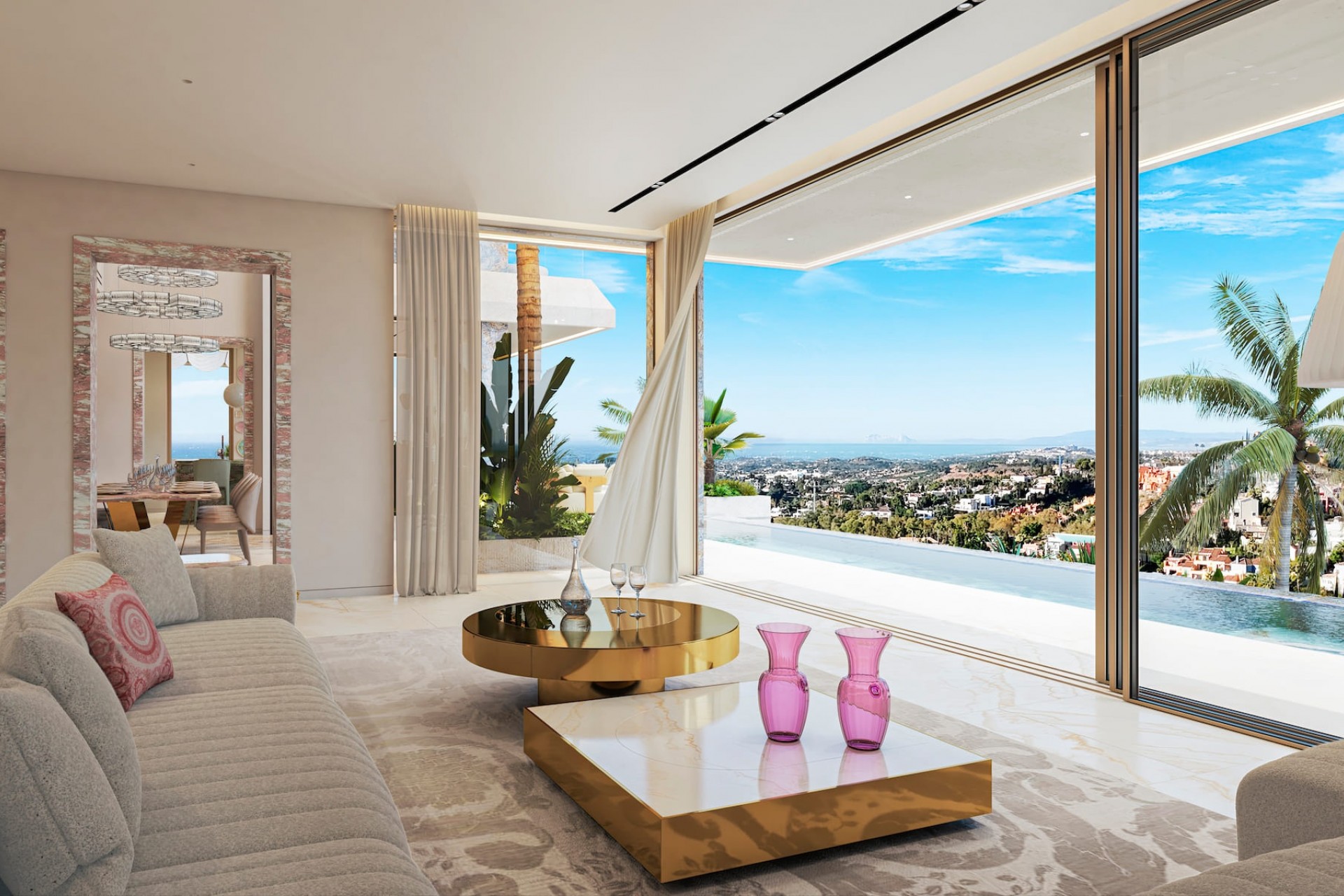 Nueva construcción  - Villa -
Marbella