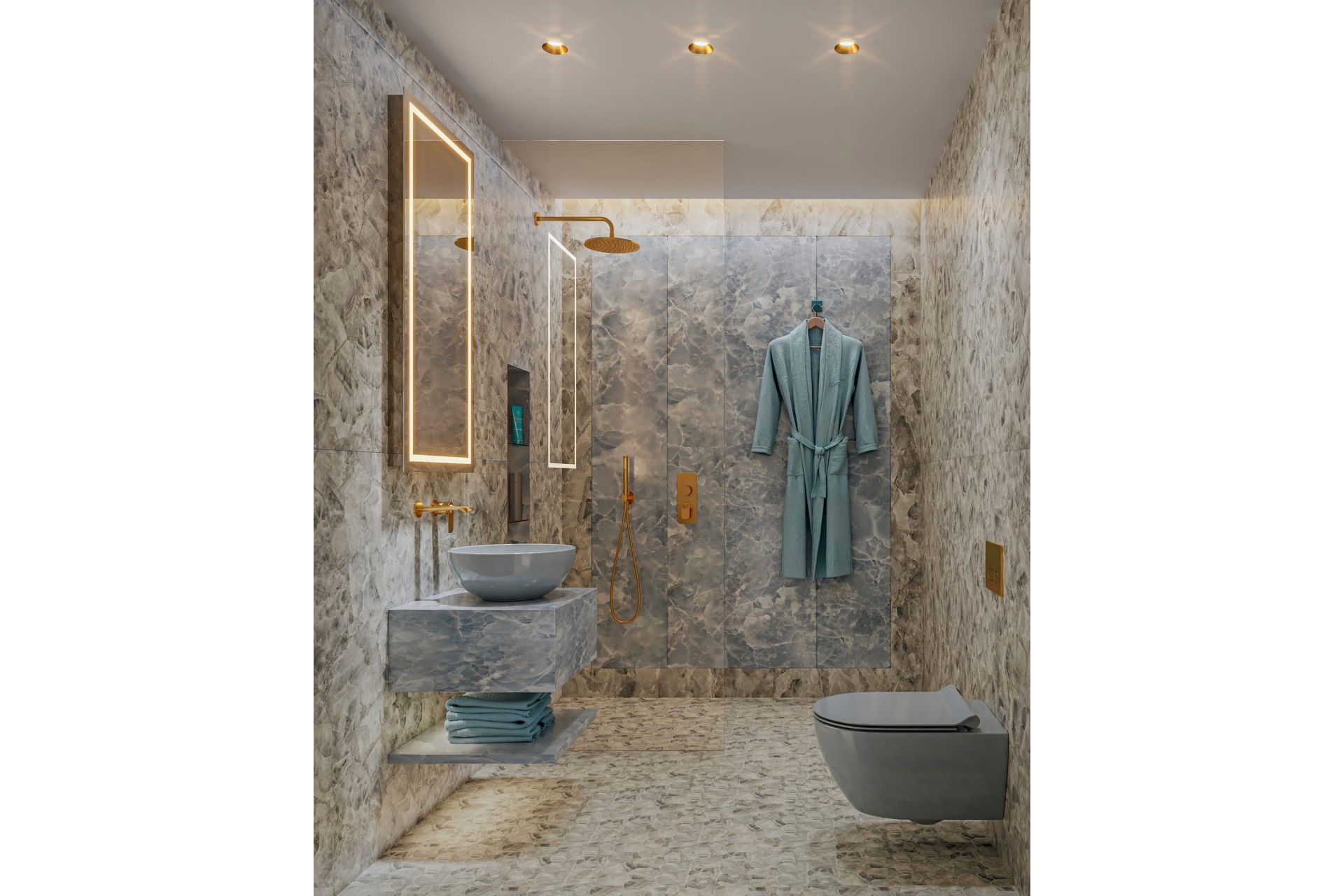 Nueva construcción  - Villa -
Marbella