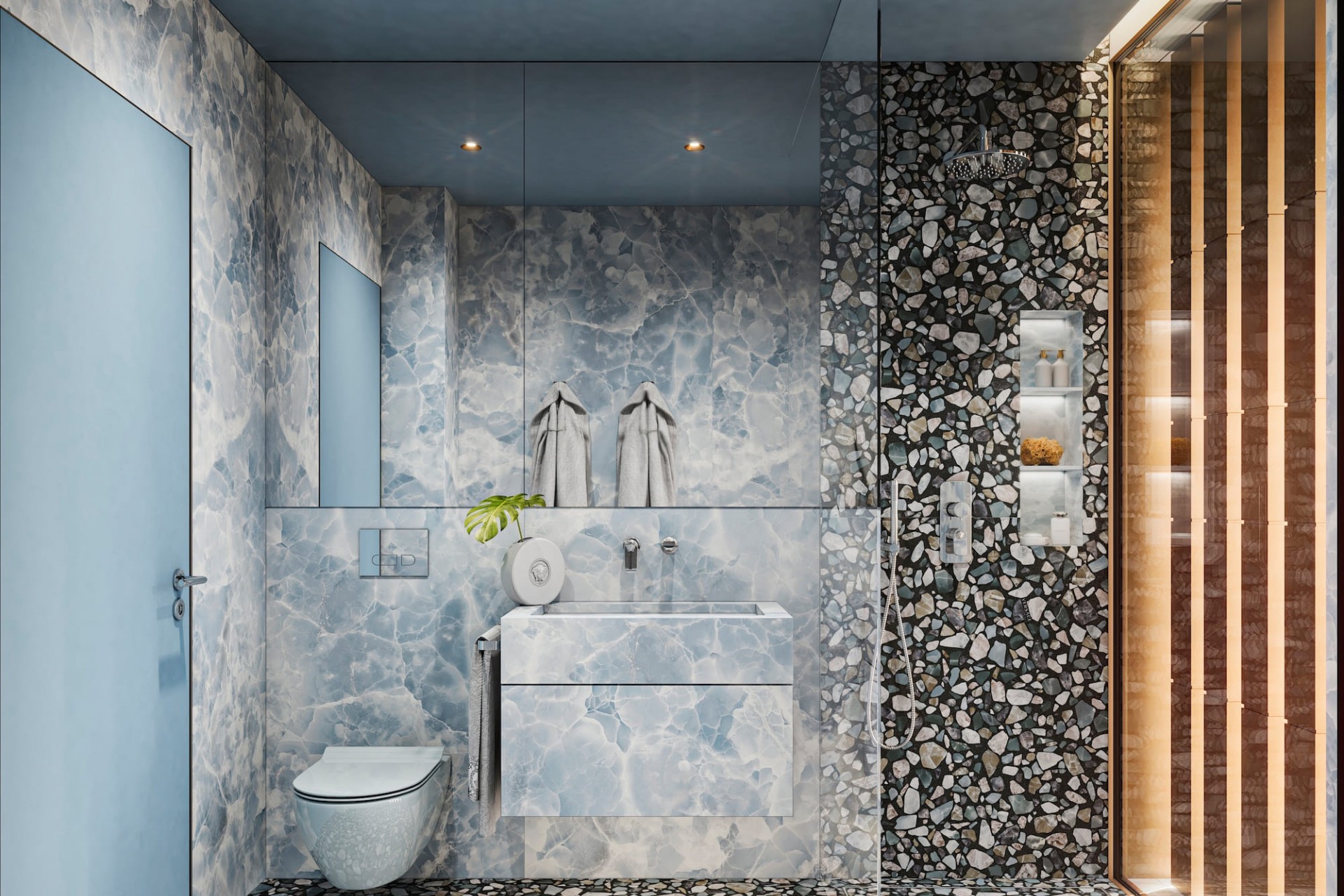 Nueva construcción  - Villa -
Marbella