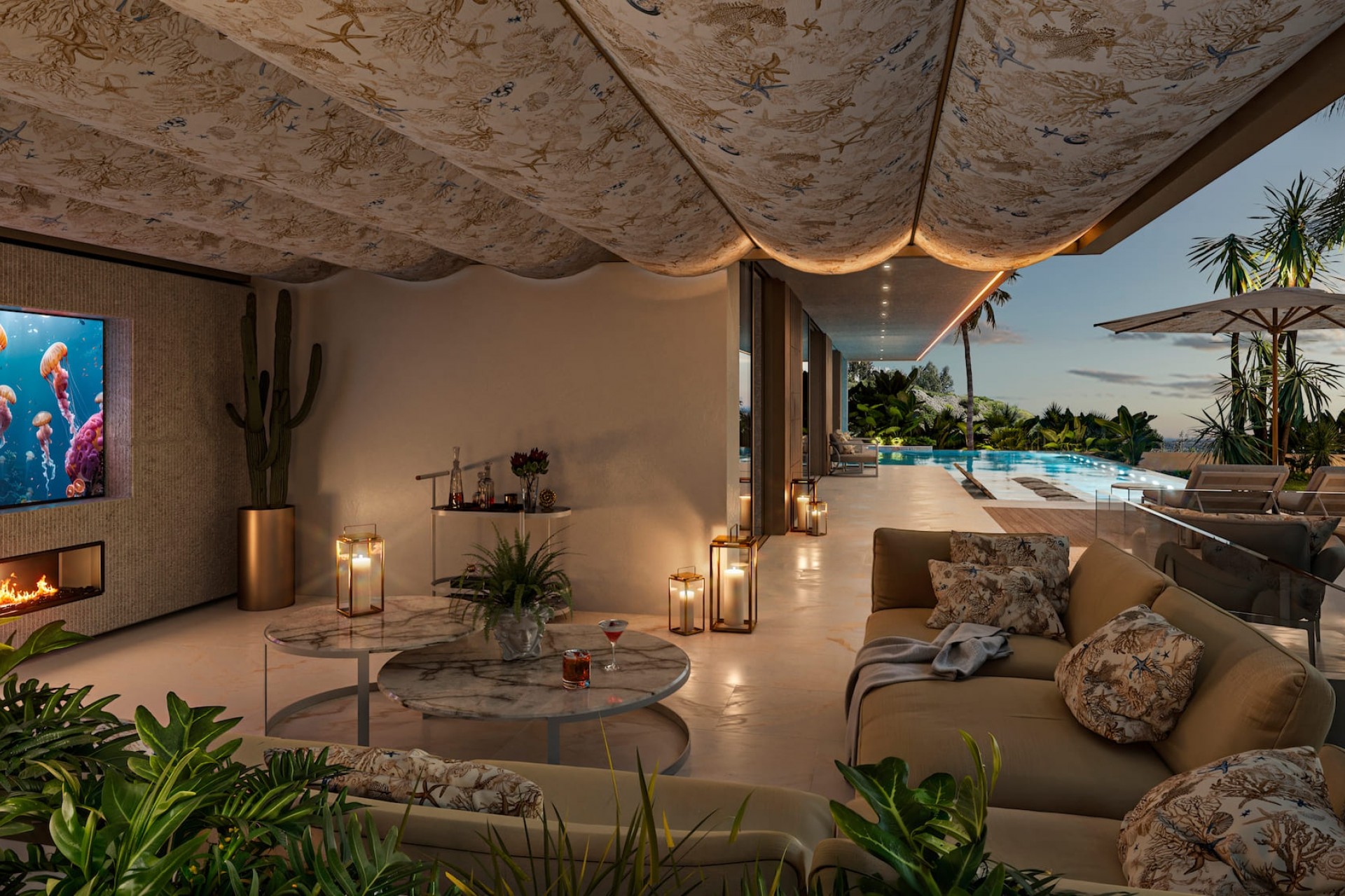 Nueva construcción  - Villa -
Marbella
