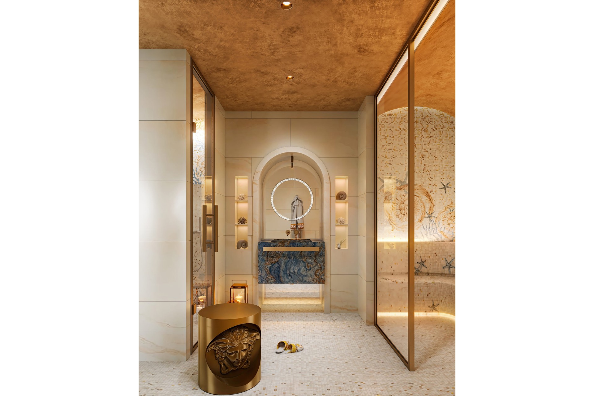 Nueva construcción  - Villa -
Marbella