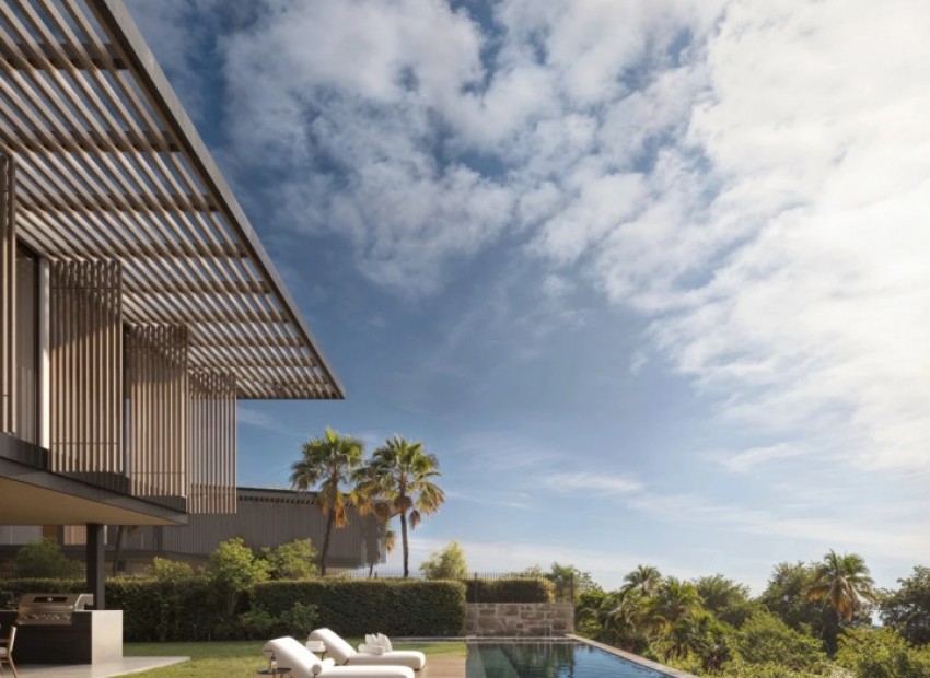 Nueva construcción  - Villa -
Marbella