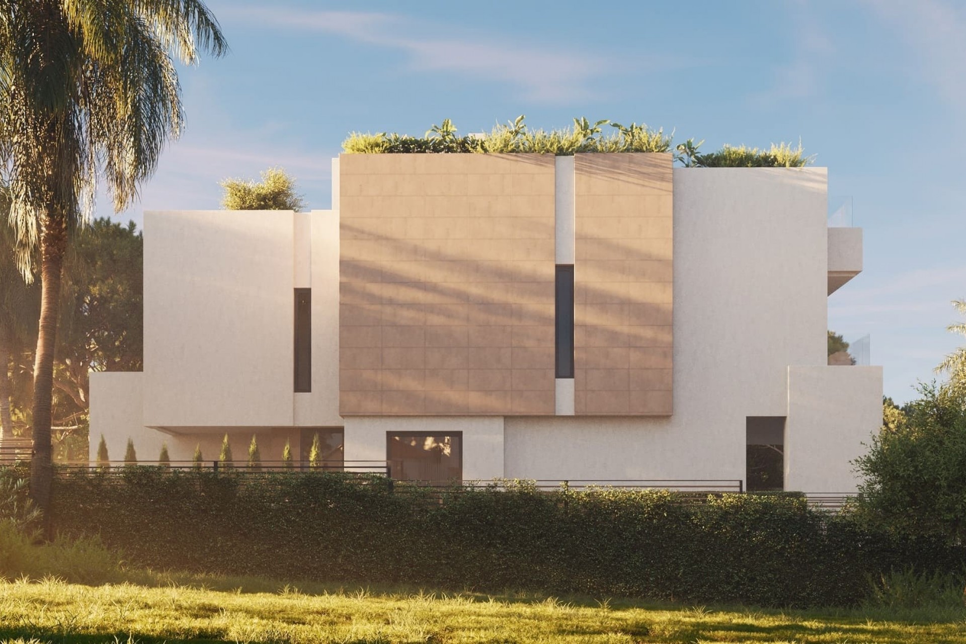 Nueva construcción  - Villa -
Marbella