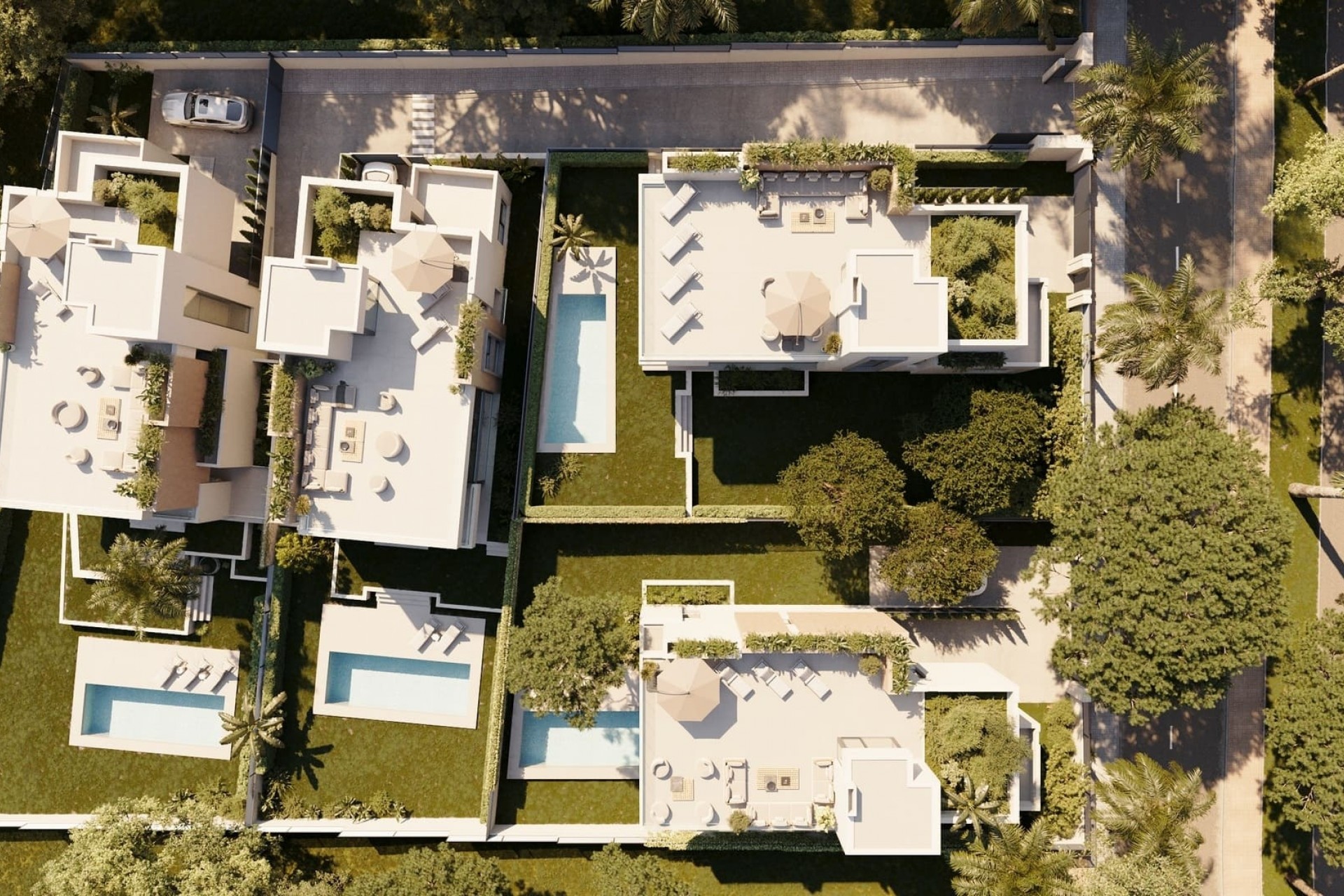 Nueva construcción  - Villa -
Marbella