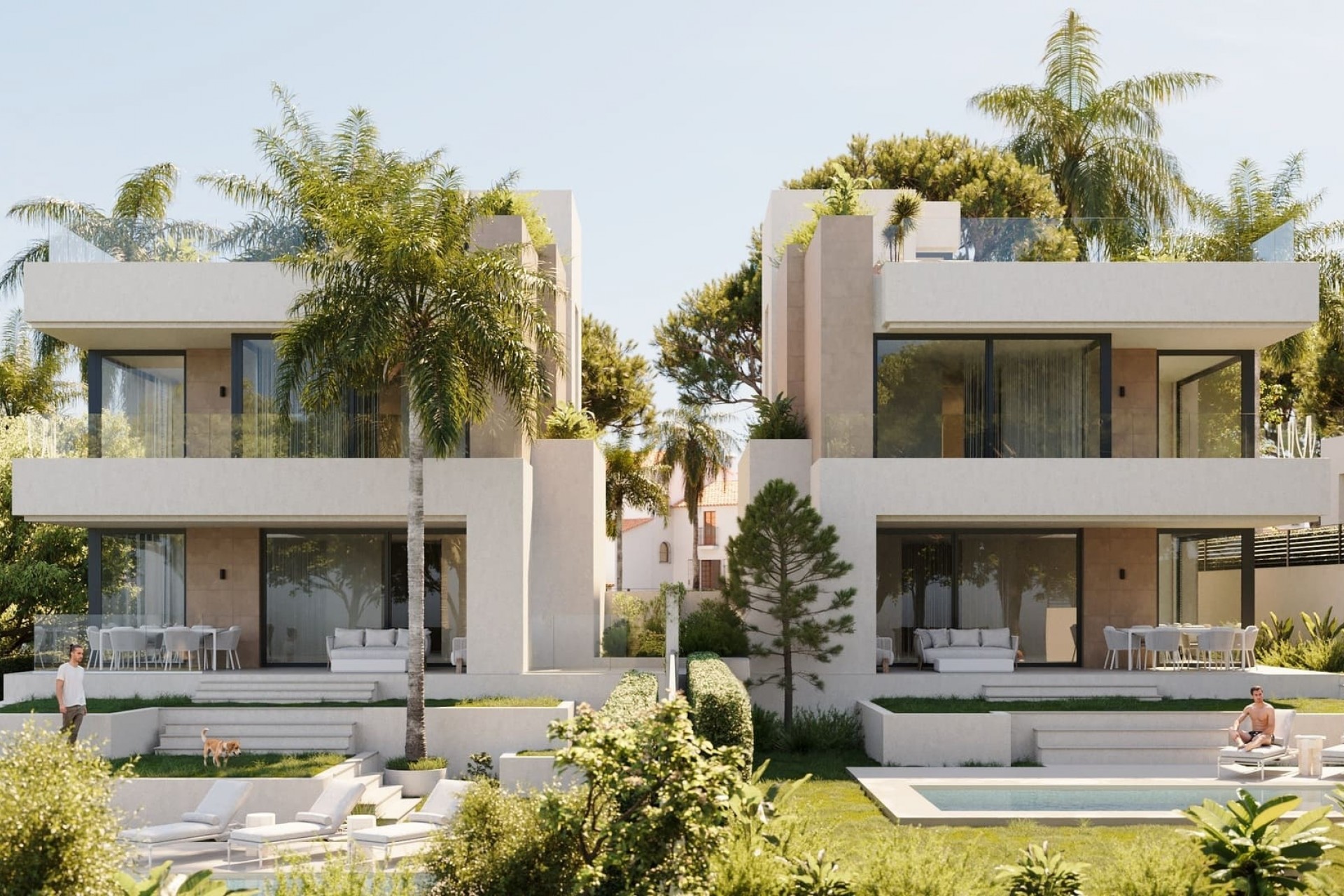 Nueva construcción  - Villa -
Marbella