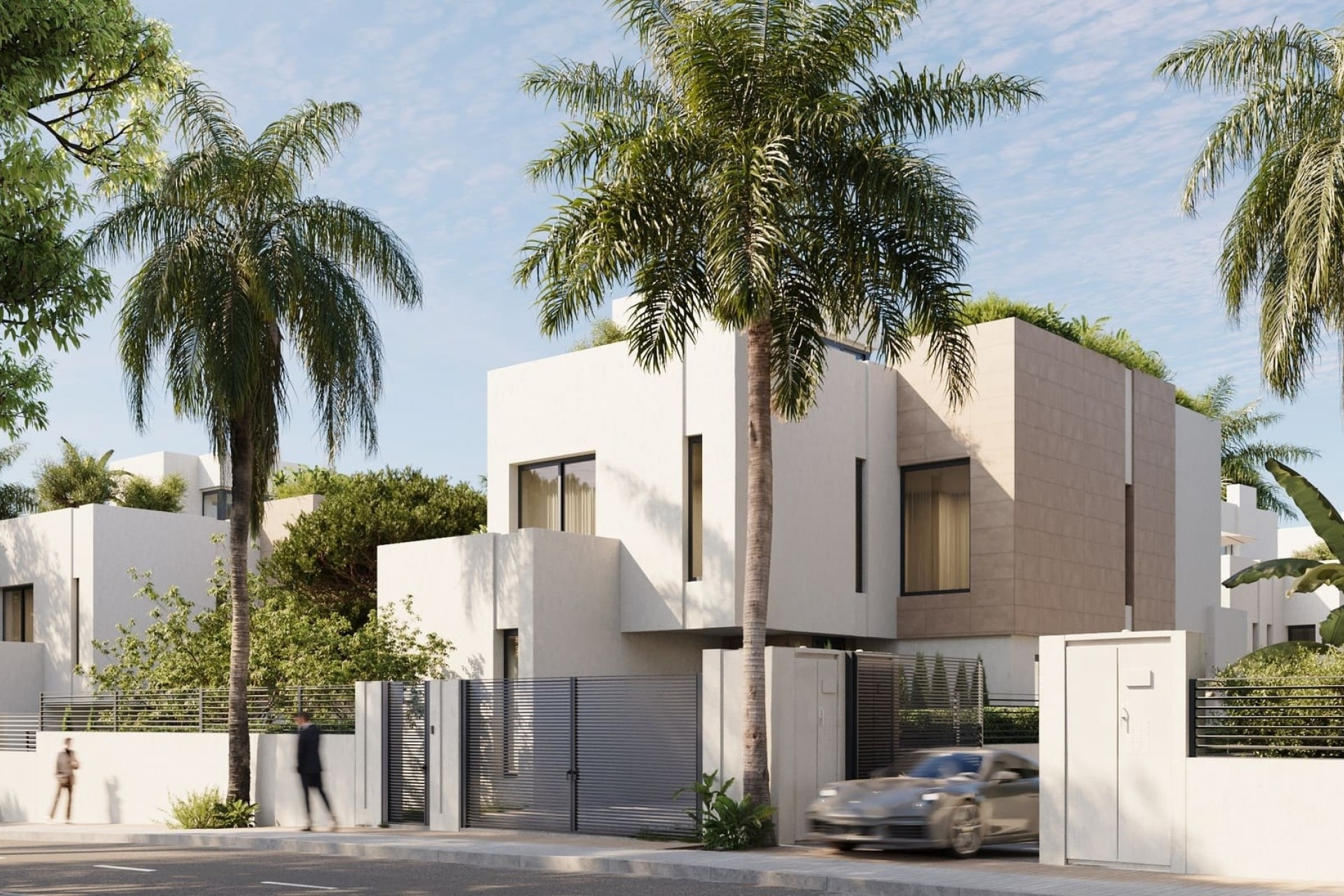 Nueva construcción  - Villa -
Marbella