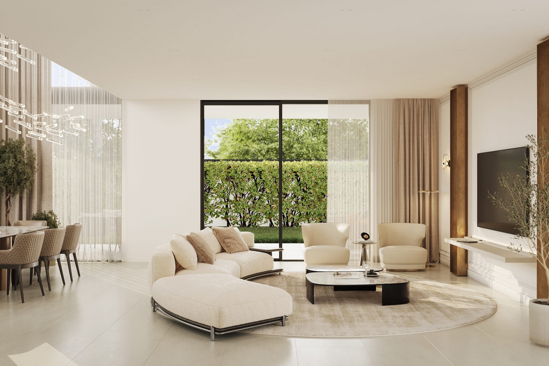 Nueva construcción  - Villa -
Marbella