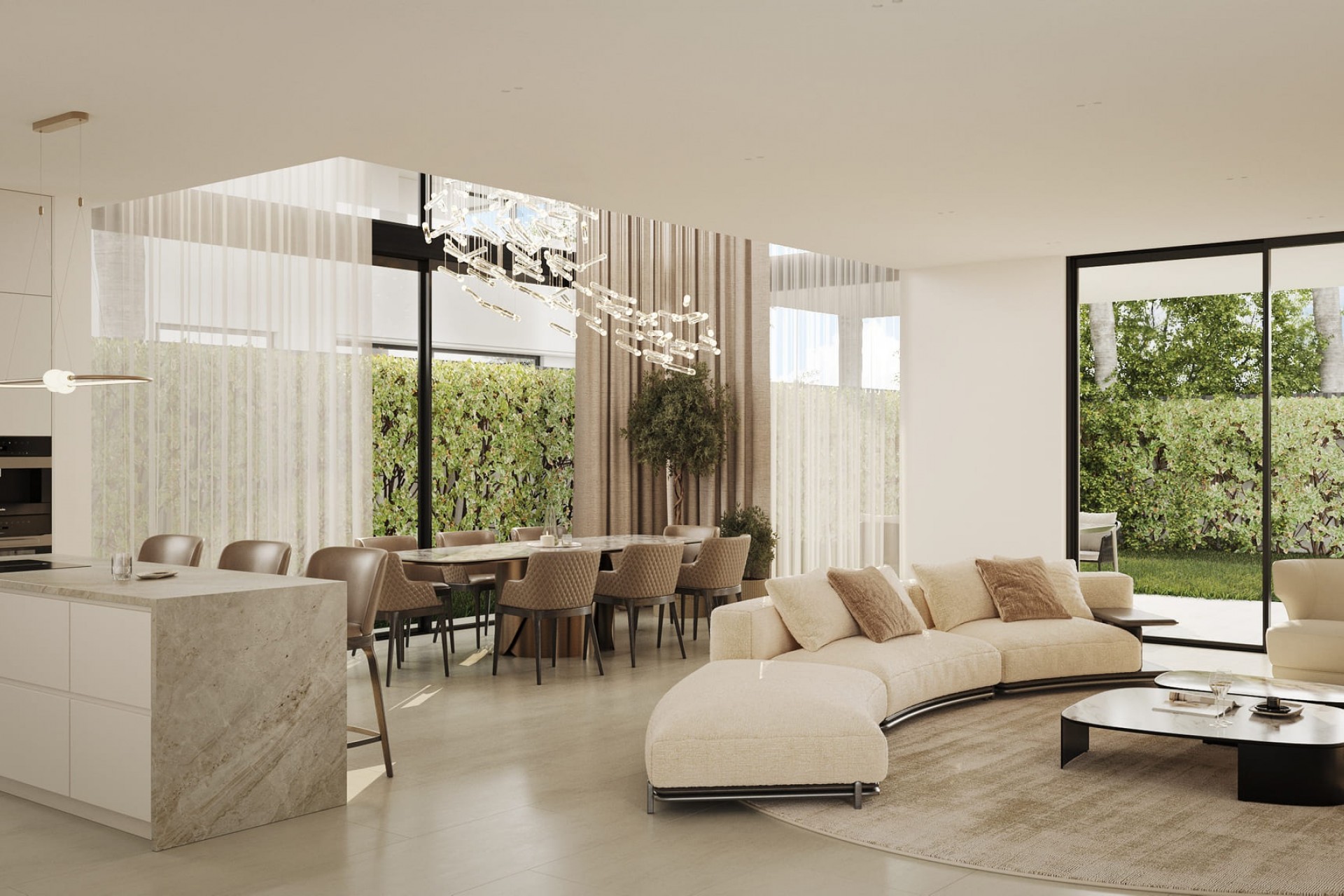 Nueva construcción  - Villa -
Marbella