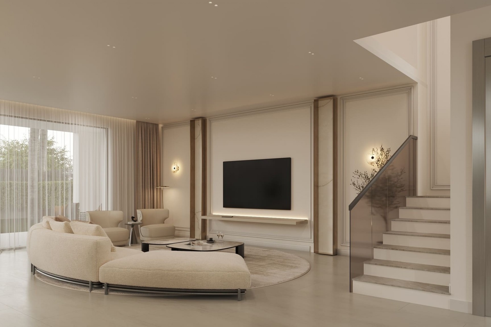 Nueva construcción  - Villa -
Marbella