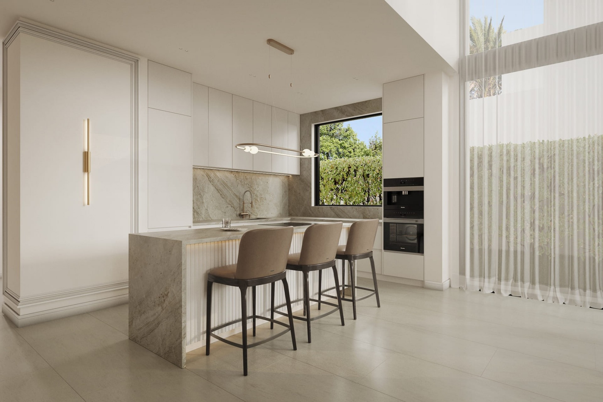 Nueva construcción  - Villa -
Marbella