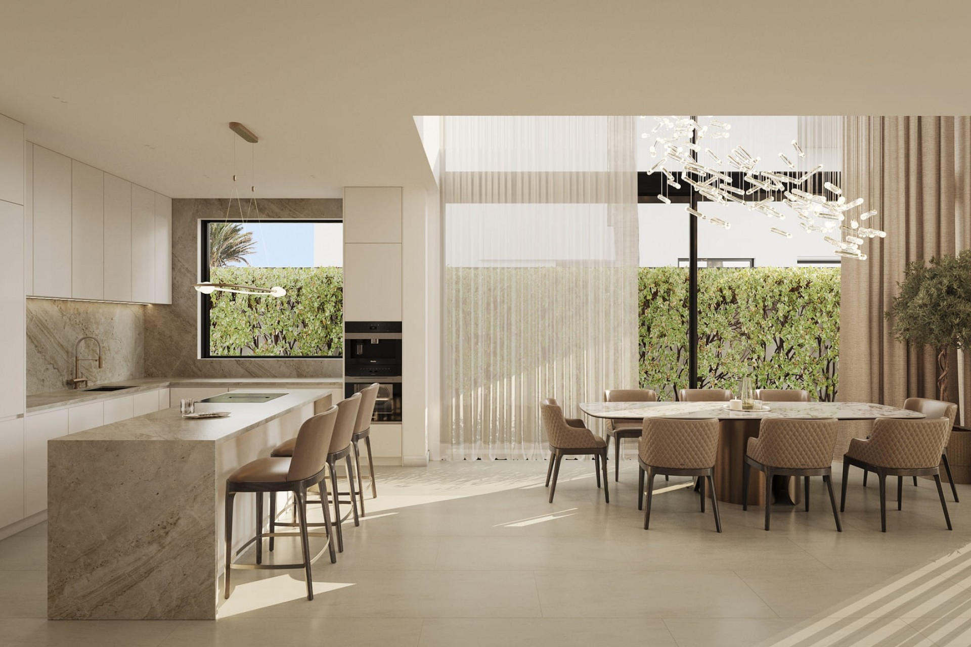 Nueva construcción  - Villa -
Marbella