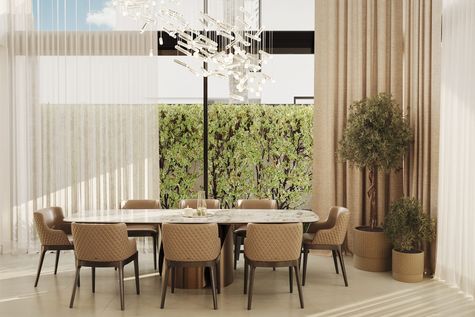 Nueva construcción  - Villa -
Marbella