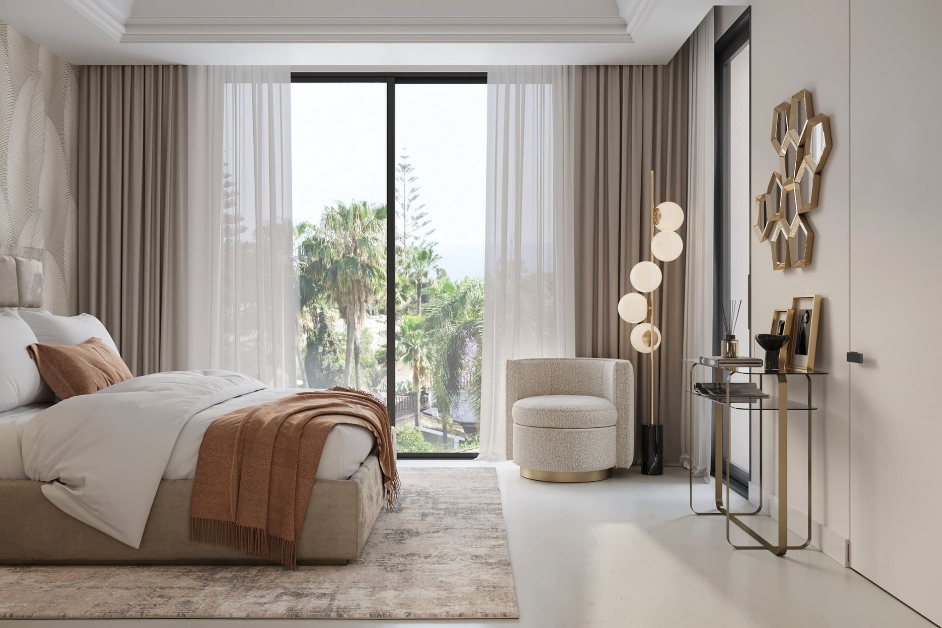 Nueva construcción  - Villa -
Marbella