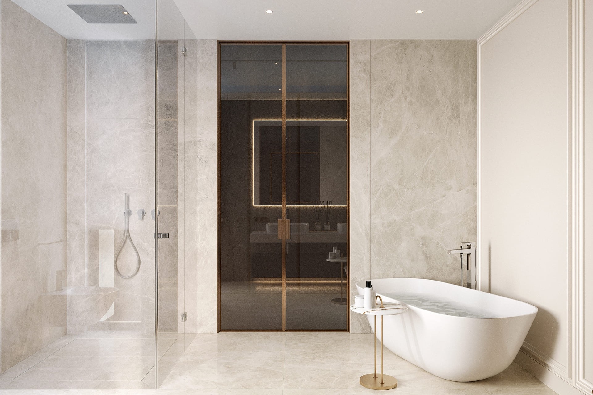Nueva construcción  - Villa -
Marbella