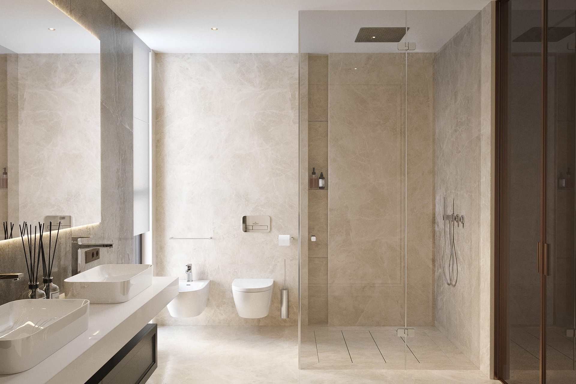 Nueva construcción  - Villa -
Marbella