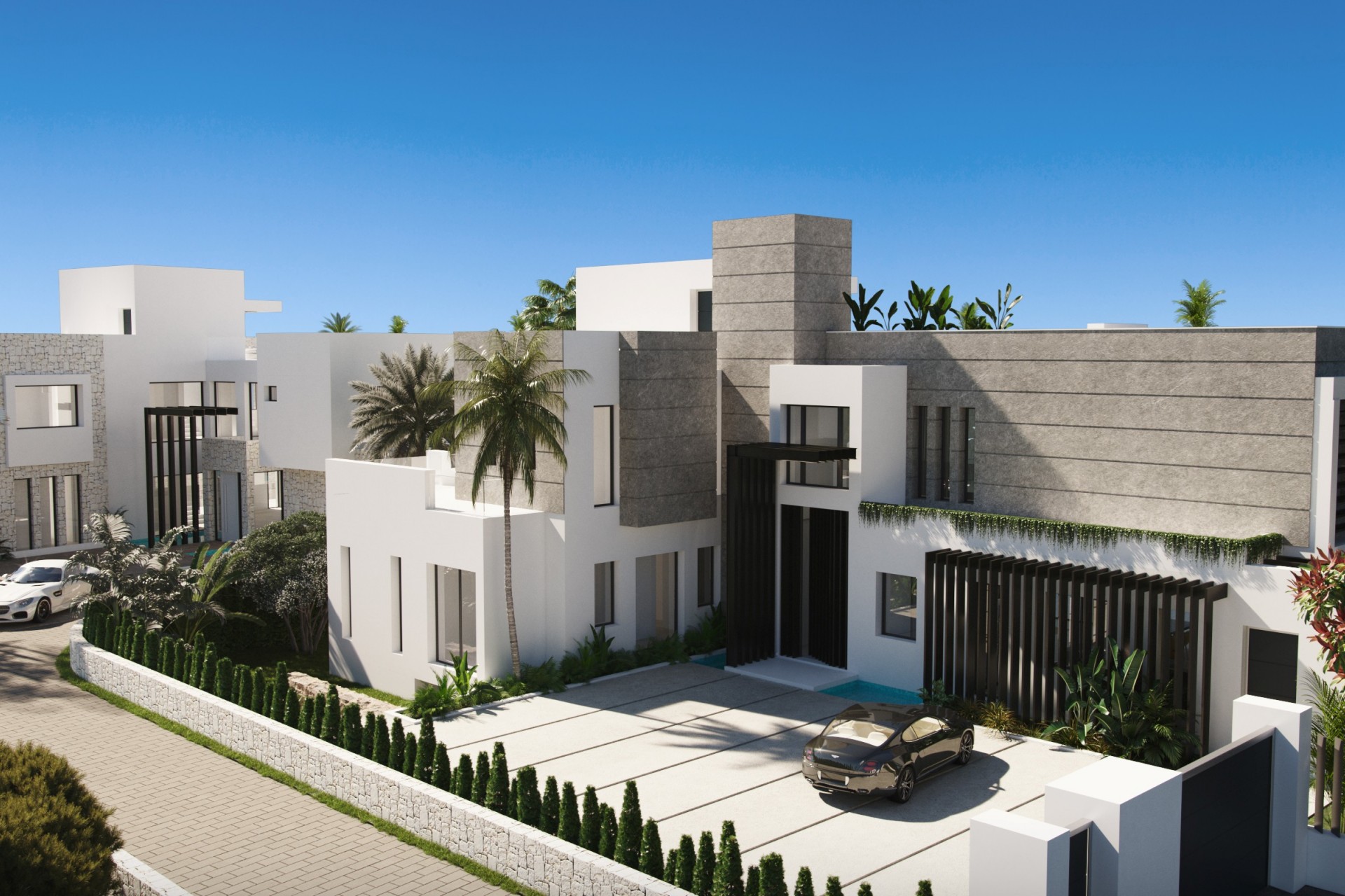 Nueva construcción  - Villa -
Marbella
