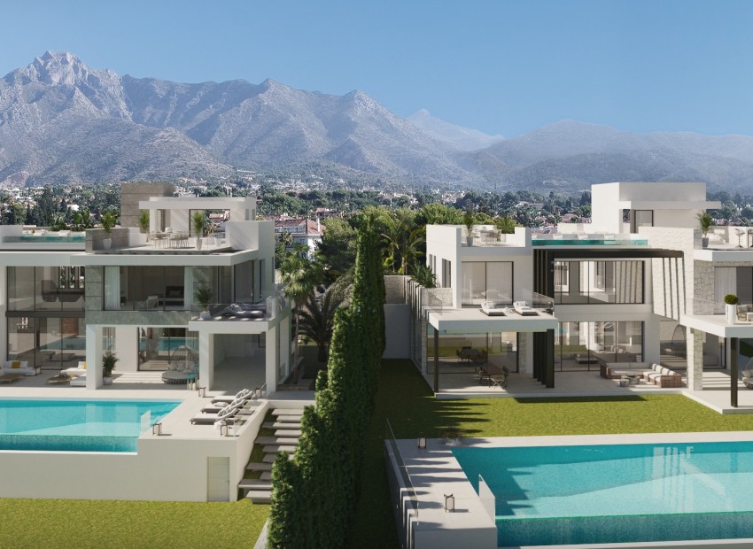 Nueva construcción  - Villa -
Marbella