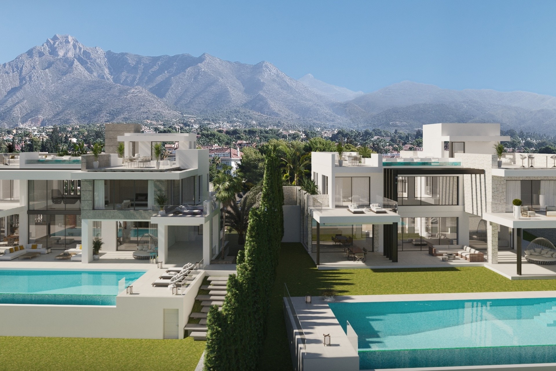 Nueva construcción  - Villa -
Marbella