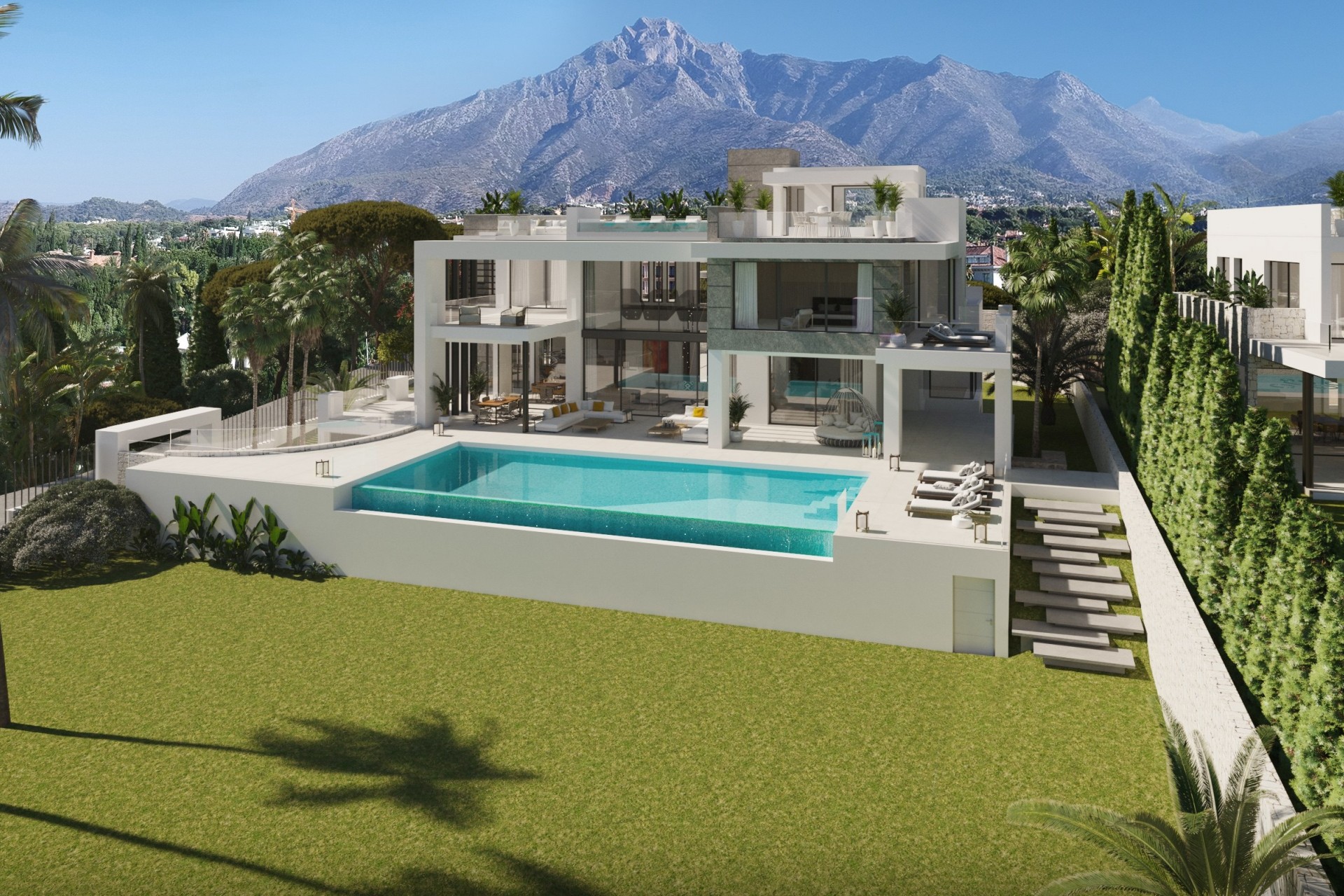 Nueva construcción  - Villa -
Marbella