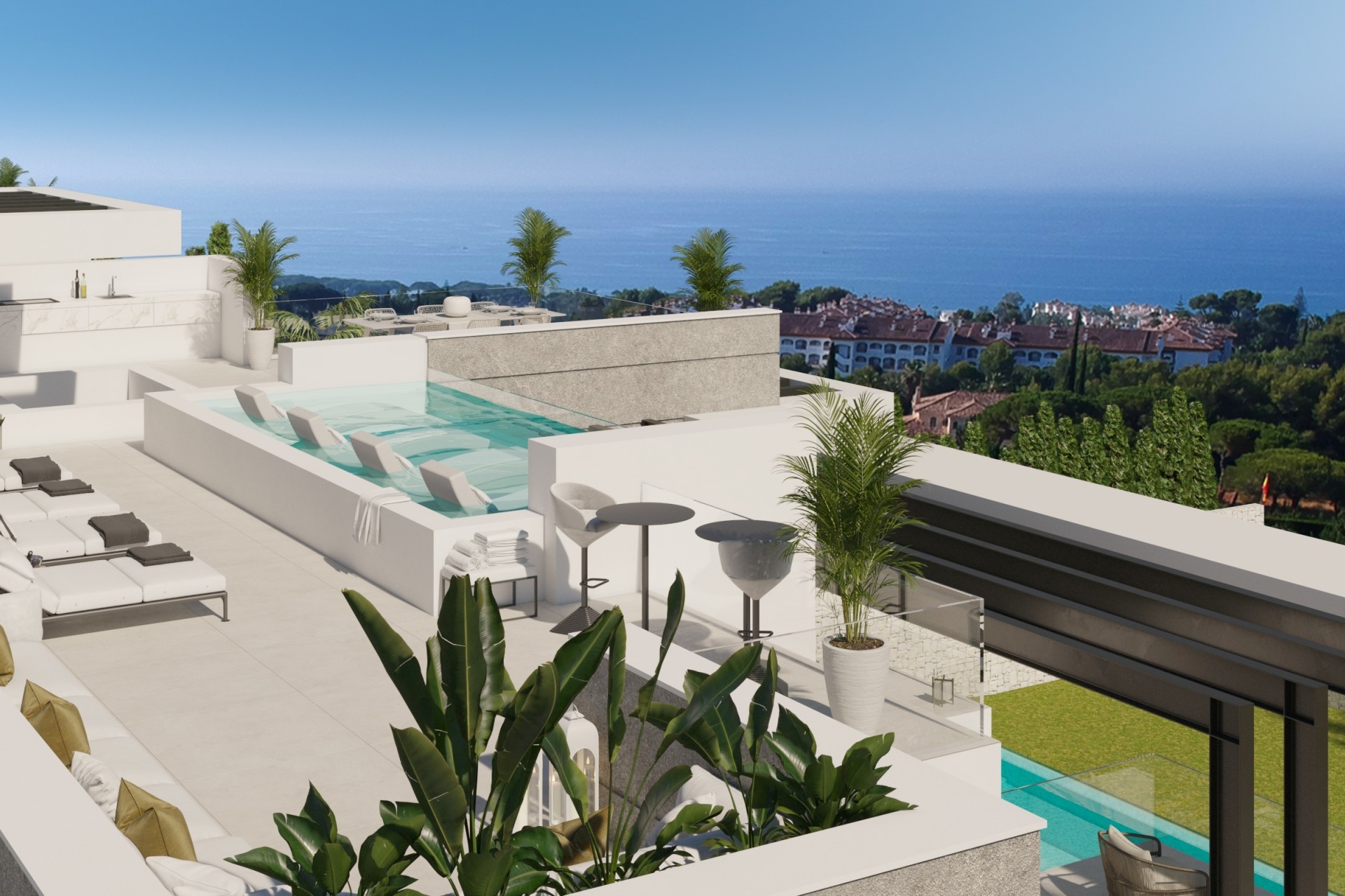 Nueva construcción  - Villa -
Marbella