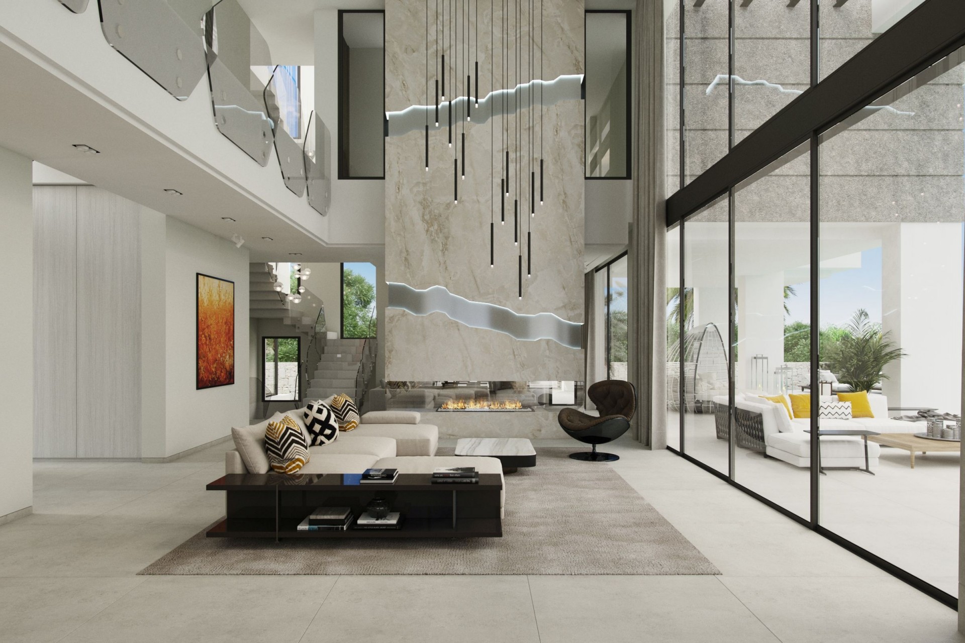 Nueva construcción  - Villa -
Marbella
