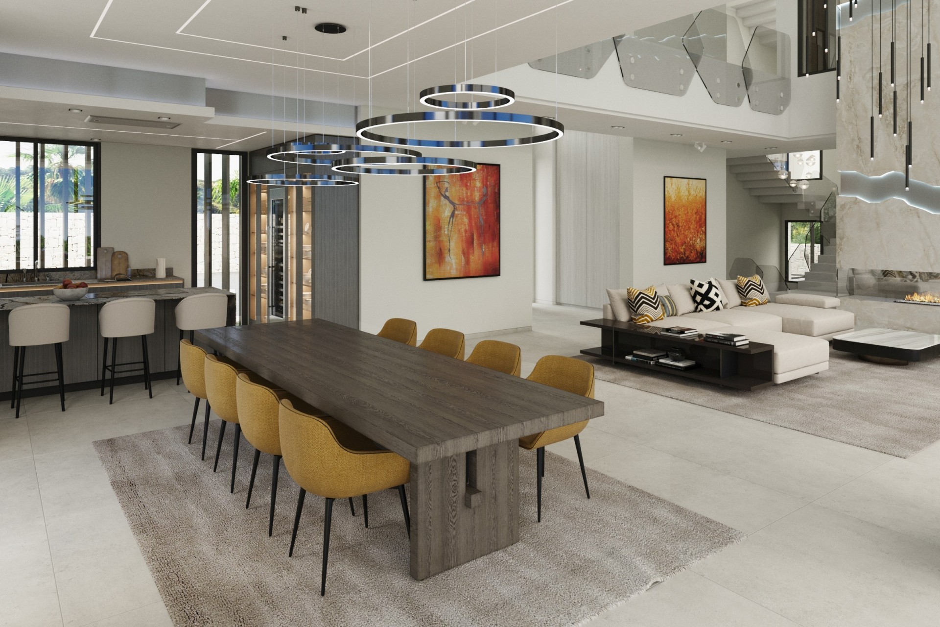 Nueva construcción  - Villa -
Marbella