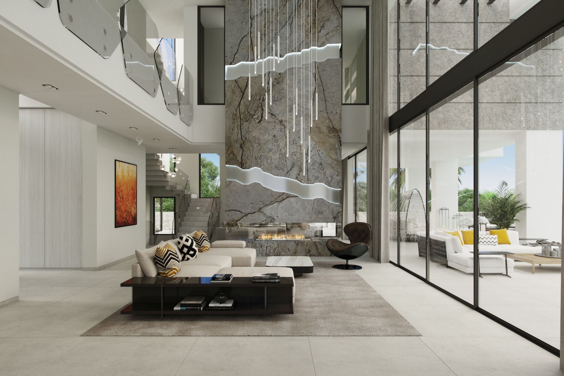 Nueva construcción  - Villa -
Marbella