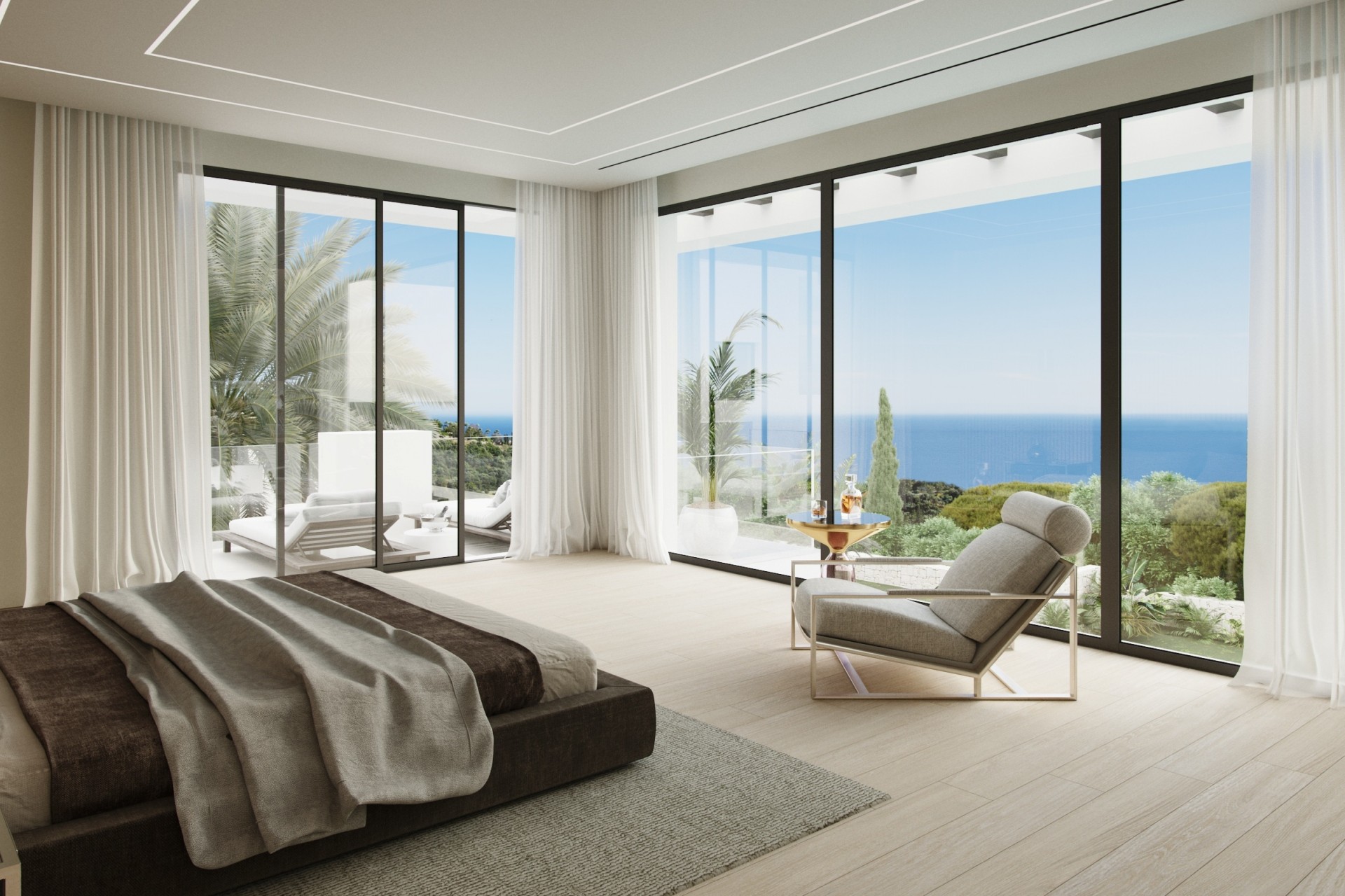 Nueva construcción  - Villa -
Marbella