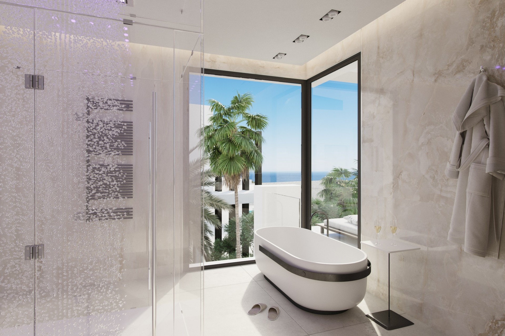 Nueva construcción  - Villa -
Marbella
