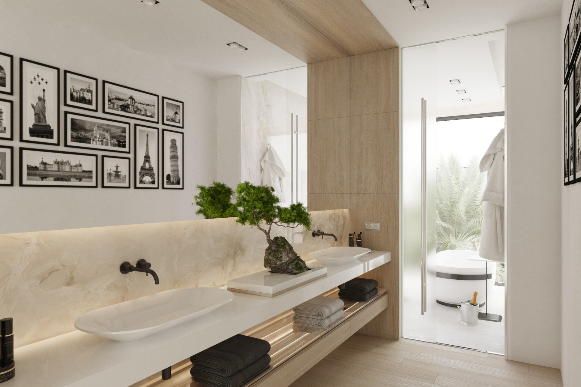 Nueva construcción  - Villa -
Marbella